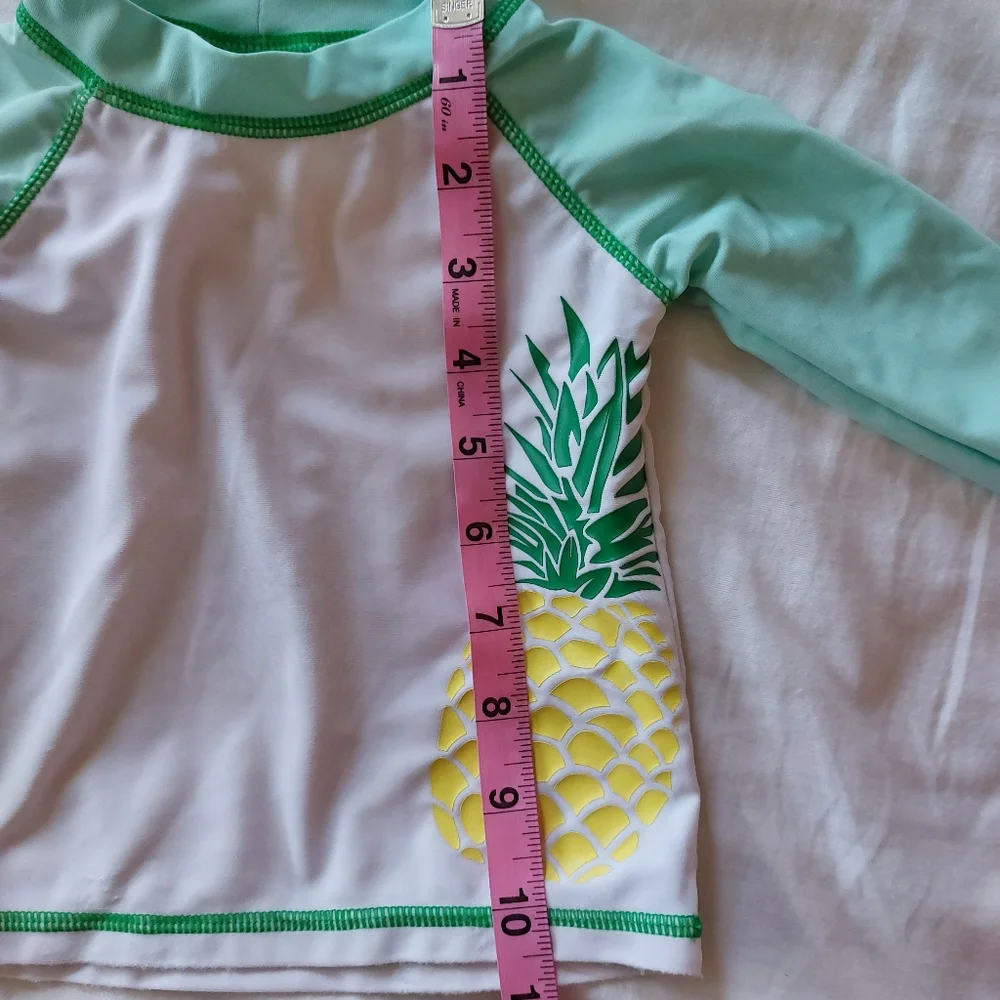 Long Sleeve Tropical Rashguard by Target. - Picture 8 of 11